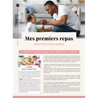 Mes premiers repas : recettes faites maison