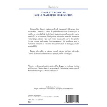 Vivre et travailler sur le plateau de Millevaches