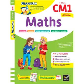 Maths CM1