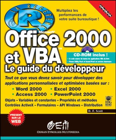 Office 2000 et vba refere -  Scott - broché