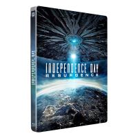 Independence Day Steelbook Blu Ray Steelbook Boitiers M Tal Dvd Blu Ray Fnac