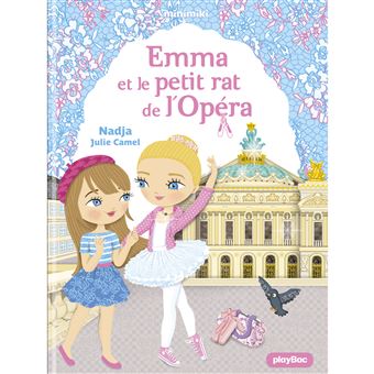 Minimiki - Emma à l'Opéra - Sac de danse + livre