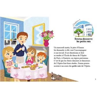 Minimiki - Emma à l'Opéra - Sac de danse + livre