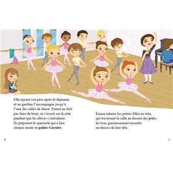 Minimiki - Emma à l'Opéra - Sac de danse + livre