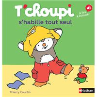 T'choupi s'habille tout seul