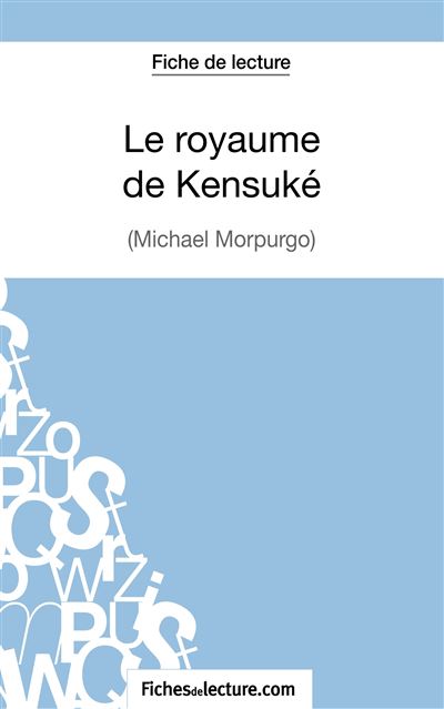 Le Royaume De Kensuké De Michael Morpurgo (Fiche De Lecture) Analyse ...