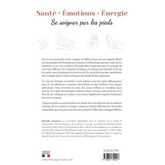 Mon manuel de réflexologie plantaire