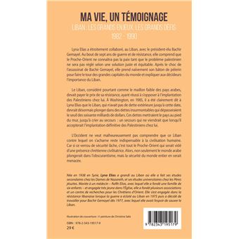 Ma vie, un témoignage