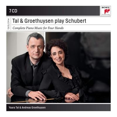 Tal & Groethuysen Play Schubert Coffret