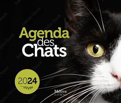 Agenda Des Chats 2024 Broch Collectif Achat Livre Fnac   Agenda Des Chats 2024 