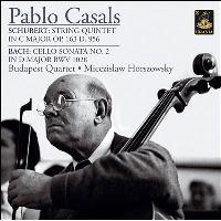 Quintet D956 - Sonate pour violoncelle BWV1028