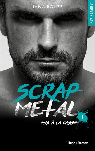 Scrap metal - Tome 01 - Jana Rouze - broché
