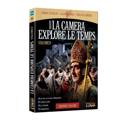 La Caméra explore le temps Volume 9 DVD