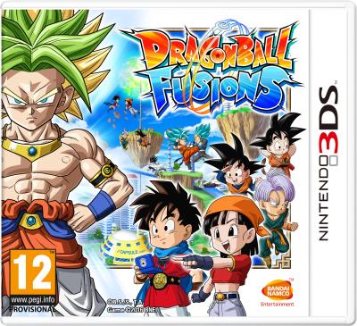 Dragon Ball Fusions 3DS