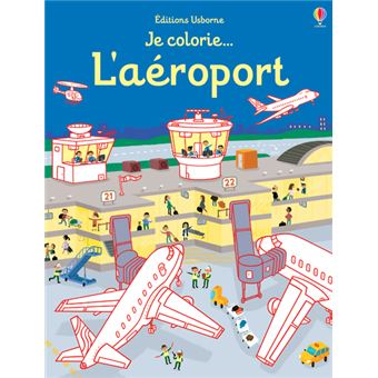Je colorie... L'aéroport