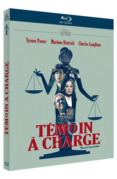 Témoin à charge Blu-ray