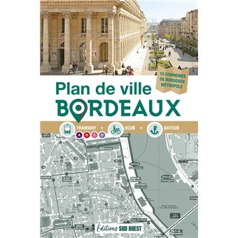 Plan de Bordeaux