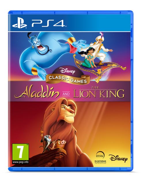 Aladdin et le Roi Lion Remaster Collection PS4