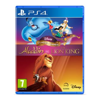 Aladdin et le Roi Lion Remaster Collection PS4