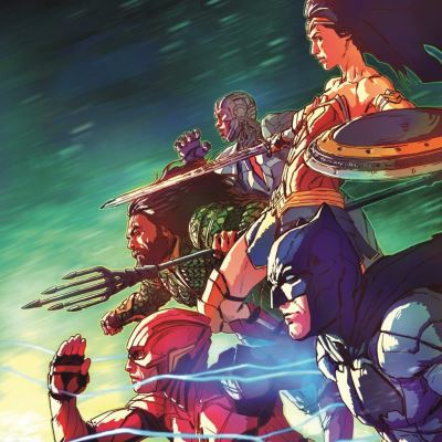Justice League Double Vinyle