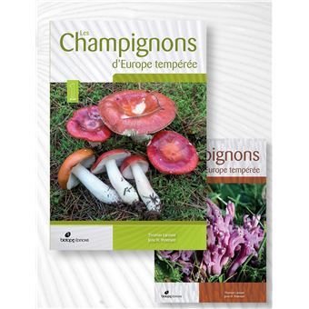 Champignons d'Europe temperee (2 volumes)