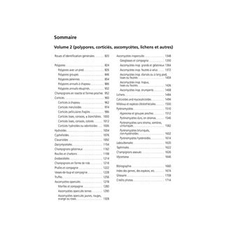 Champignons d'Europe temperee (2 volumes)