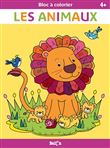 Bloc à colorier - Les animaux