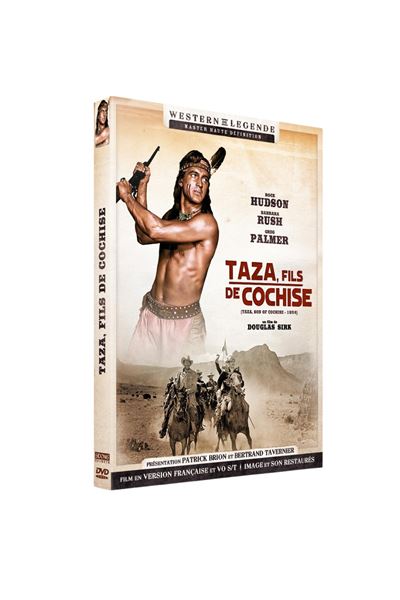 Taza, fils de cochise DVD