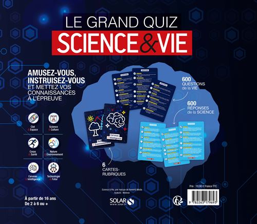 Quiz Quelques scientifiques ! - Science