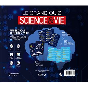 Le grand quiz Science et Vie