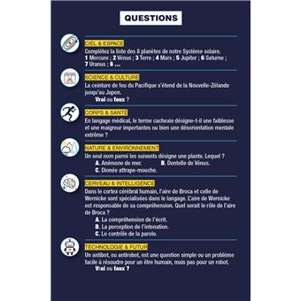 Le grand quiz Science et Vie