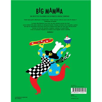 Big Mamma - Cuisine italienne en 30 minutes (douche comprise !)
