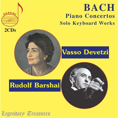 Concertos pour piano et oeuvres pour piano solo