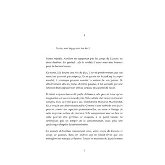 L'annonce