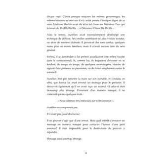 L'annonce