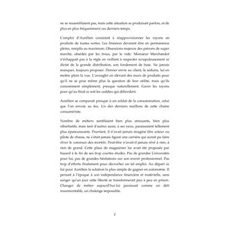 L'annonce