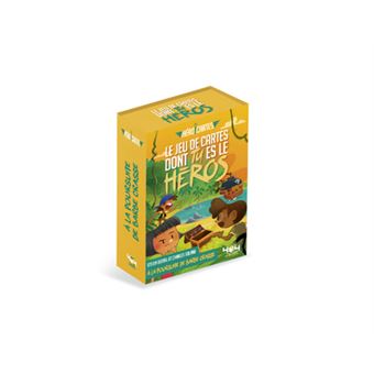 Héroïcartes : À la poursuite de Barbe Crasse - Jeu de cartes dont tu es le héros - De 8 à 12 ans