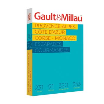 Provence - Alpes - Côte d'Azur - Corse - Monaco 2022