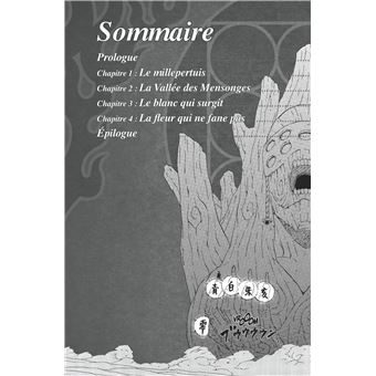 Naruto - romans - Tome 11 - Nouvelles d Akatsuki