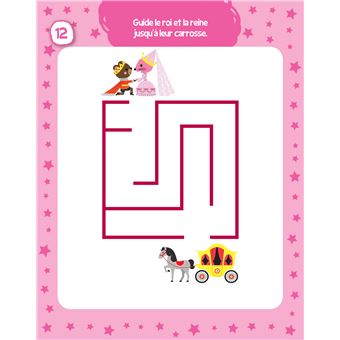 Les jeux de mes 3 ans - bloc avec feutre effaçable