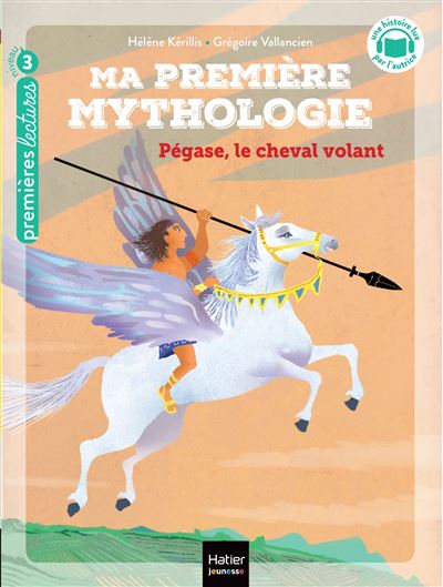 Couverture de Ma première mythologie n° Tome 21 Ma première Mythologie - Pégase, le cheval volant - CP/CE1 6/7 ans