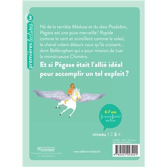 Ma première Mythologie - Pégase, le cheval volant - CP/CE1 6/7 ans
