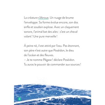 Ma première Mythologie - Pégase, le cheval volant - CP/CE1 6/7 ans