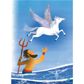 Ma première Mythologie - Pégase, le cheval volant - CP/CE1 6/7 ans