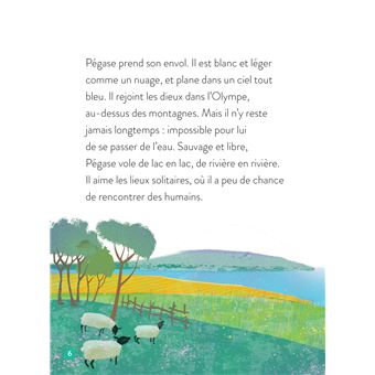 Ma première Mythologie - Pégase, le cheval volant - CP/CE1 6/7 ans