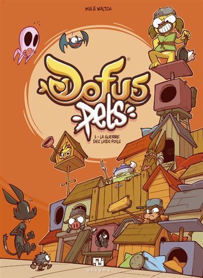 La guerre des laids-poils