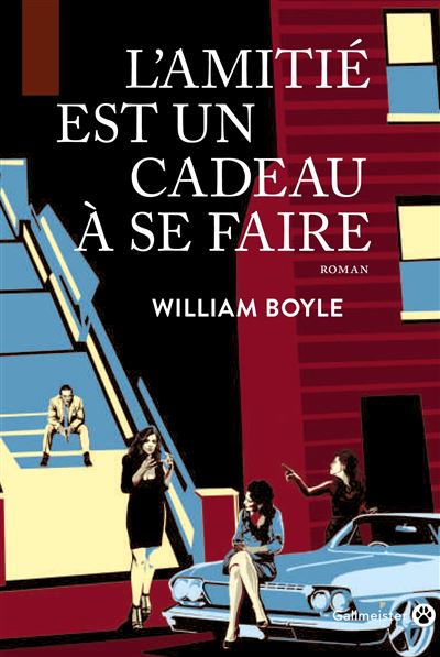 L'amitié est un cadeau à se faire - William Boyle - broché