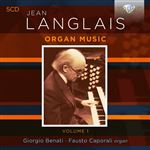 Box Set Langlais. Organ Music,Vol.1 - 5 CDs