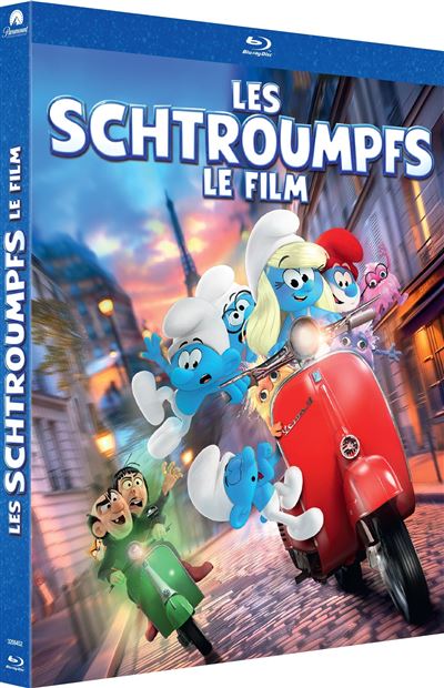 Les Schtroumpfs, le film (2025) Blu-ray
