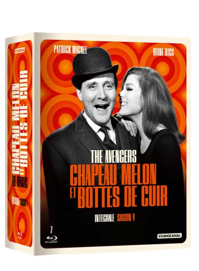 Coffret intégrale de la Saison 4 Blu-Ray